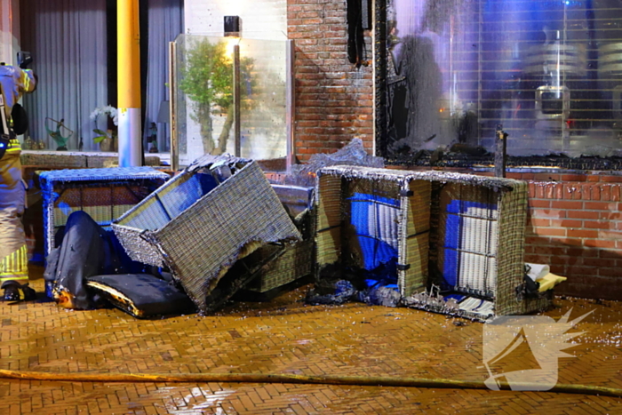 Flinke brand zorgt voor schade aan woning