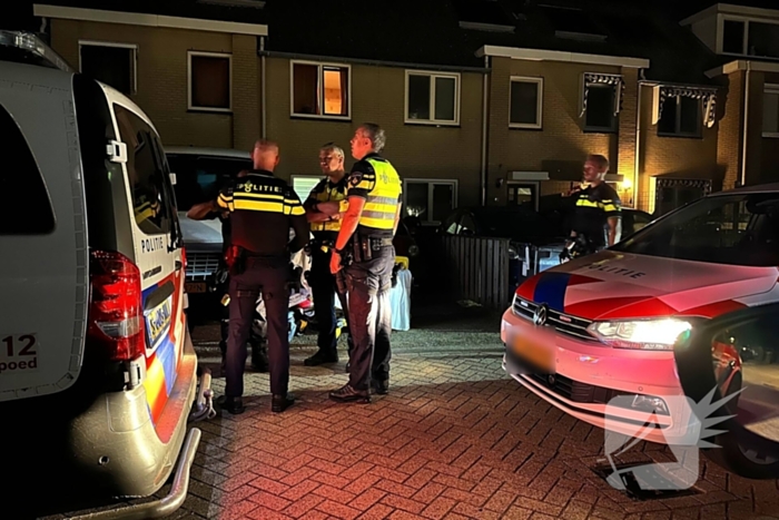 Kinderen betrokken bij gewelddadige woningoverval, aanhoudingen verricht