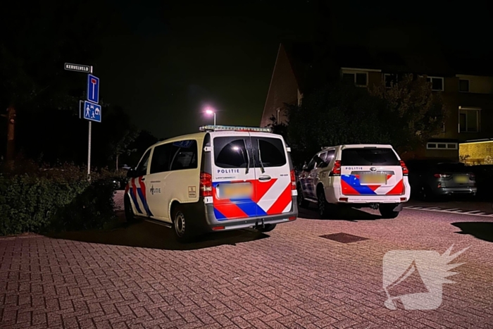 Kinderen betrokken bij gewelddadige woningoverval, aanhoudingen verricht