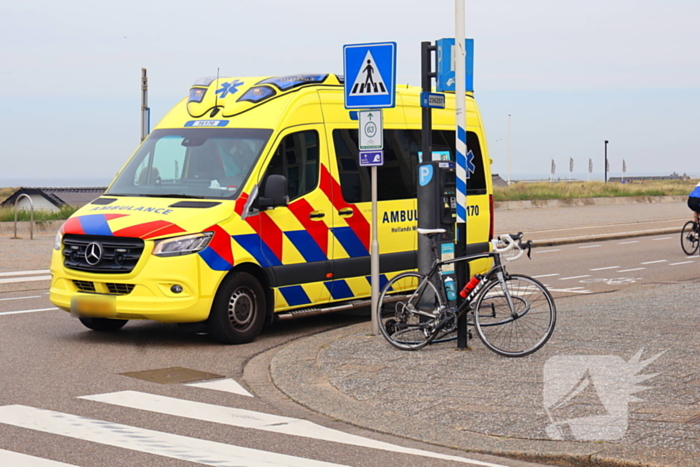 Wielrenners ten val bij ongeval