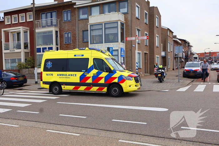 Wielrenners ten val bij ongeval