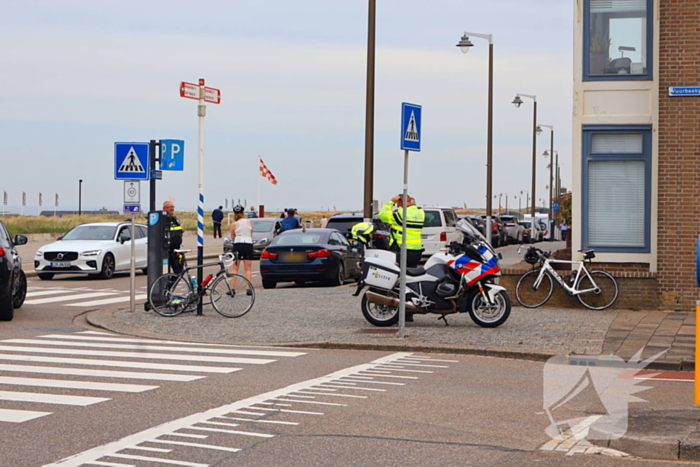 Wielrenners ten val bij ongeval