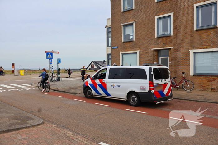 Wielrenners ten val bij ongeval