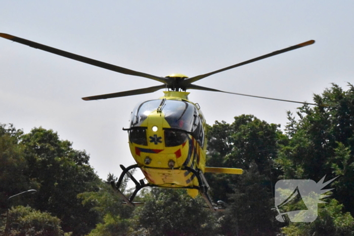 Fietser gereanimeerd na aanrijding