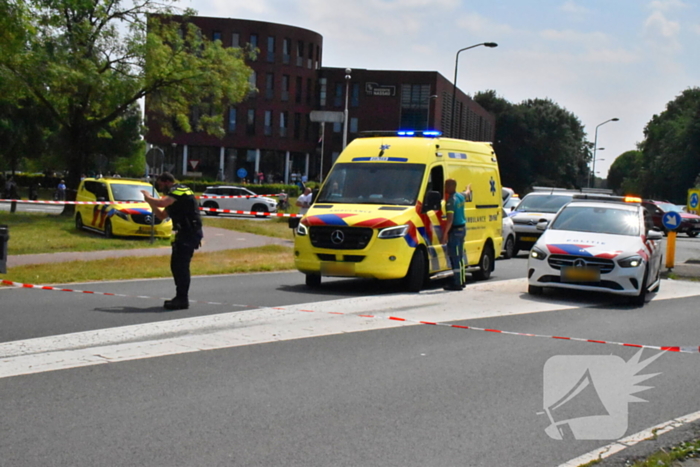 Fietser gereanimeerd na aanrijding
