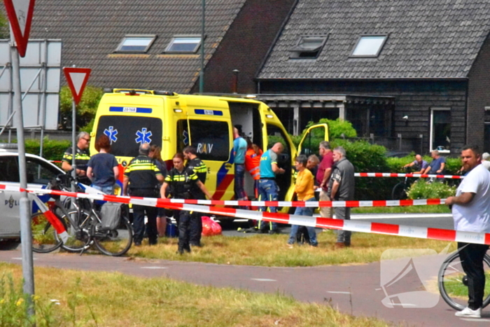 Fietser gereanimeerd na aanrijding