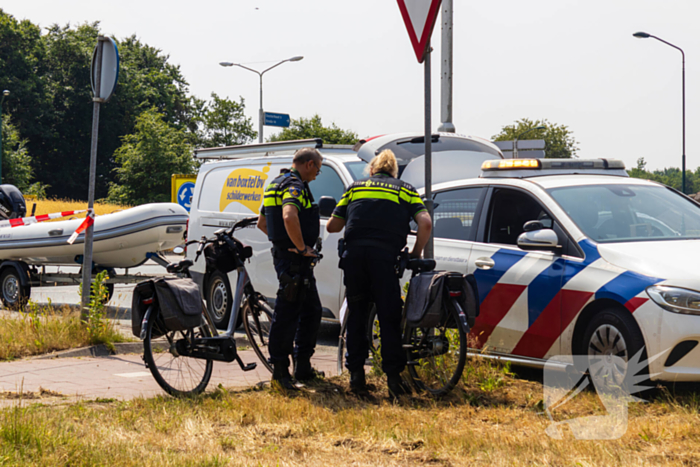 Fietser gereanimeerd na aanrijding
