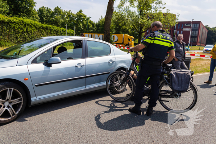 Fietser gereanimeerd na aanrijding