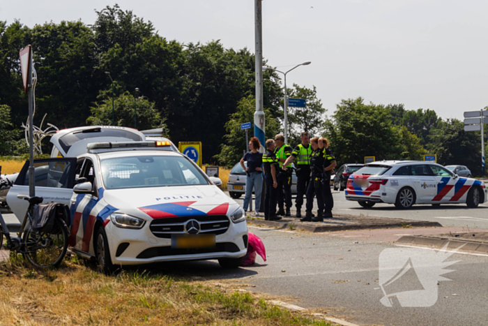 Fietser gereanimeerd na aanrijding