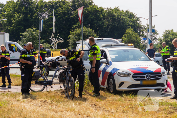Fietser gereanimeerd na aanrijding