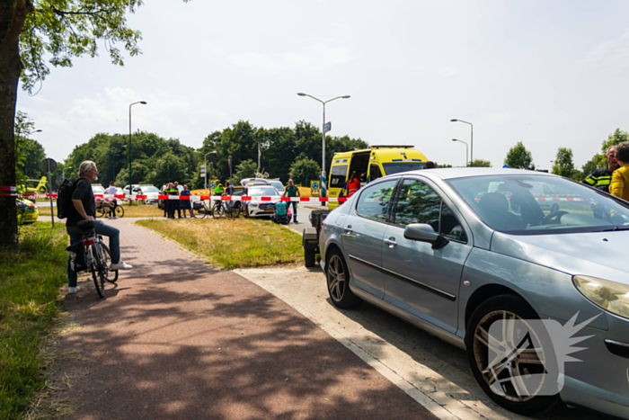 Fietser gereanimeerd na aanrijding
