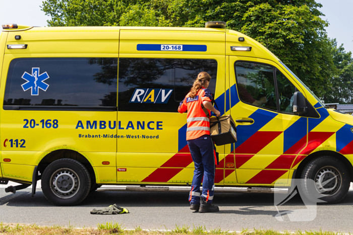 Fietser gereanimeerd na aanrijding