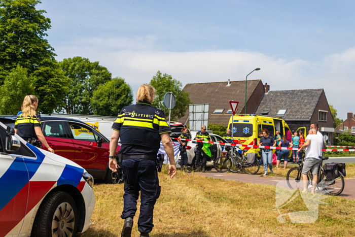 Fietser gereanimeerd na aanrijding