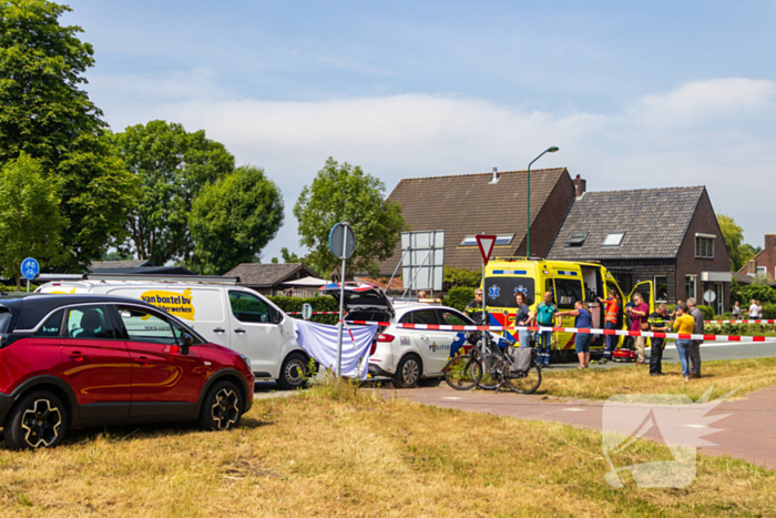 Fietser gereanimeerd na aanrijding