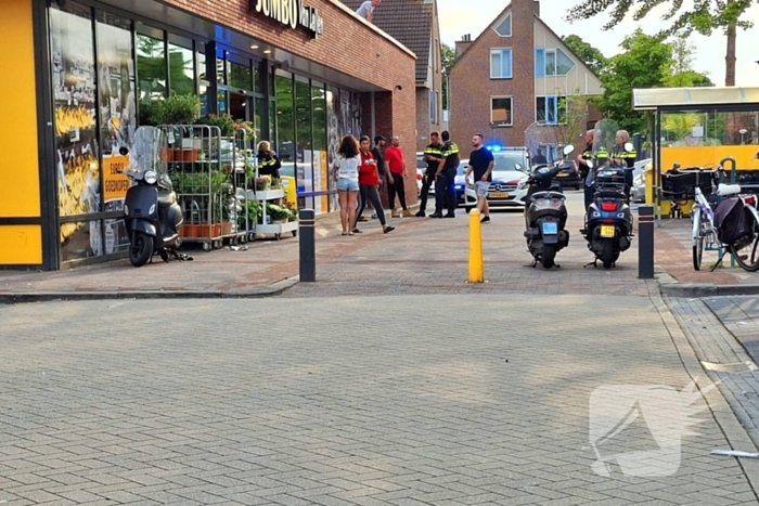 Aanhoudingen en gewonde bij geweldsincident