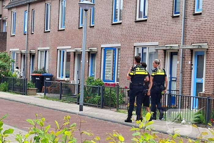 Aanhoudingen en gewonde bij geweldsincident