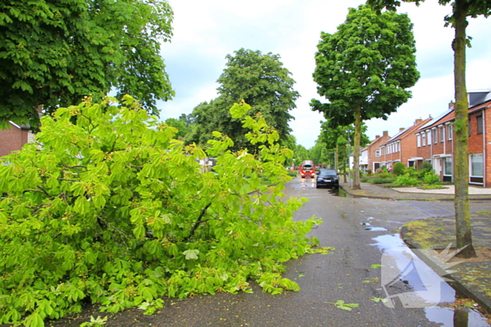Noodweer zorgt voor meerdere stormschades