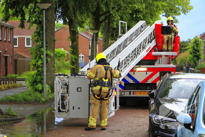 Noodweer zorgt voor meerdere stormschades