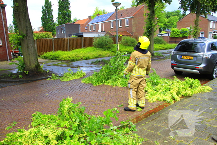 Noodweer zorgt voor meerdere stormschades