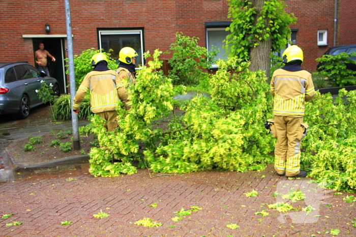 Noodweer zorgt voor meerdere stormschades