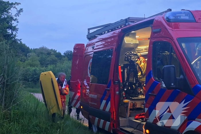 Brandweer ingezet voor mogelijke dier in problemen