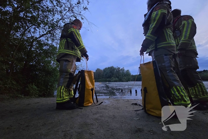 Brandweer ingezet voor mogelijke dier in problemen
