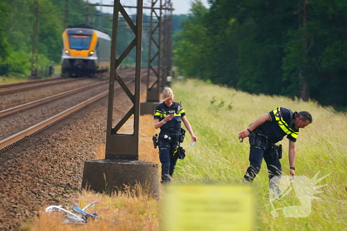 Opzettelijke actie verstoort treinverkeer