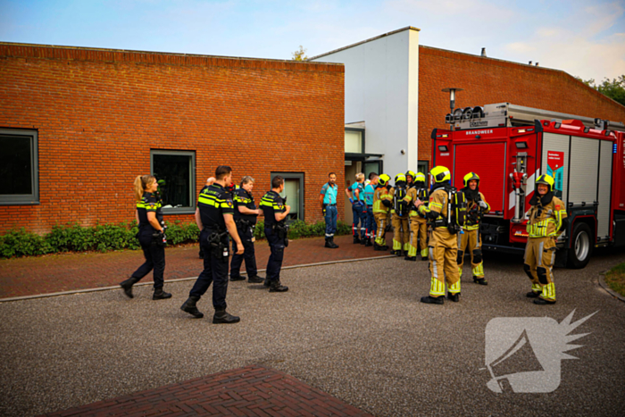 Ontruiming van GGZ-instelling door rokende accu