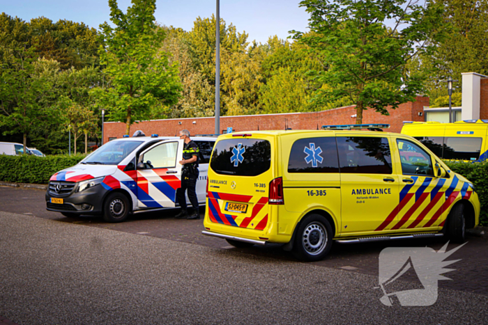 Ontruiming van GGZ-instelling door rokende accu