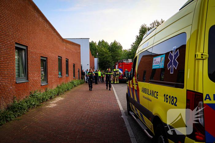 Ontruiming van GGZ-instelling door rokende accu