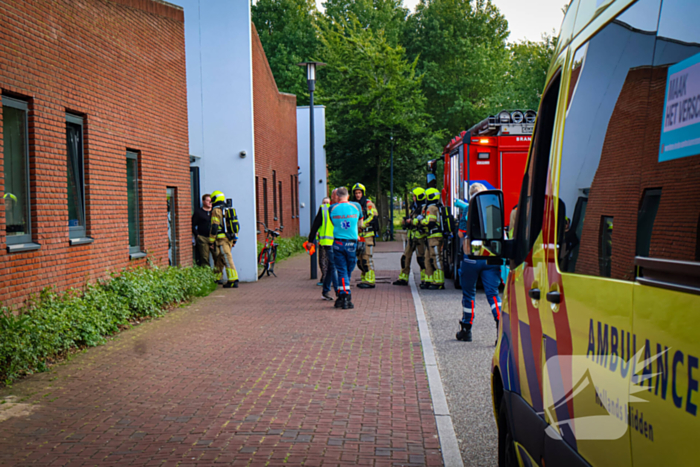 Ontruiming van GGZ-instelling door rokende accu