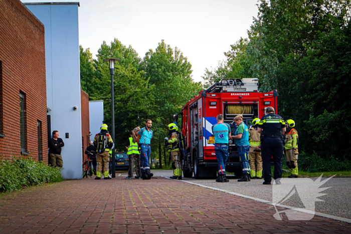 Ontruiming van GGZ-instelling door rokende accu