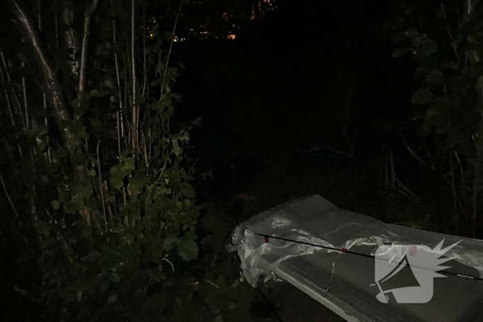 Brandweer blust twee branden