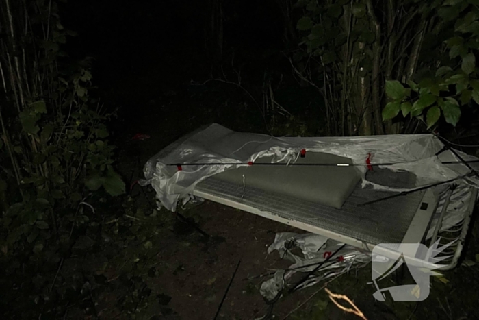 Brandweer blust twee branden