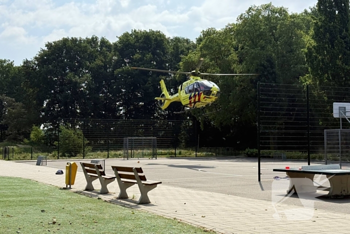 Medisch incident bij kinderdagverblijf