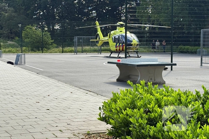 Medisch incident bij kinderdagverblijf