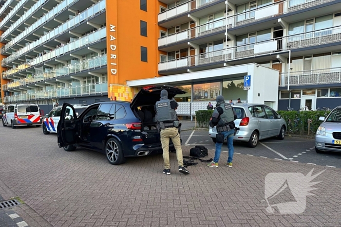 Dienst speciale interventie ingezet voor incident in woning
