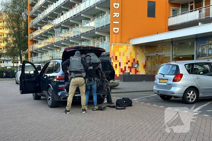 Dienst speciale interventie ingezet voor incident in woning