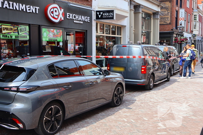 Wederom overval op CeX entertainment