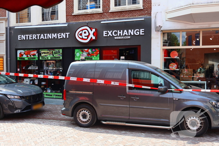 Wederom overval op CeX entertainment