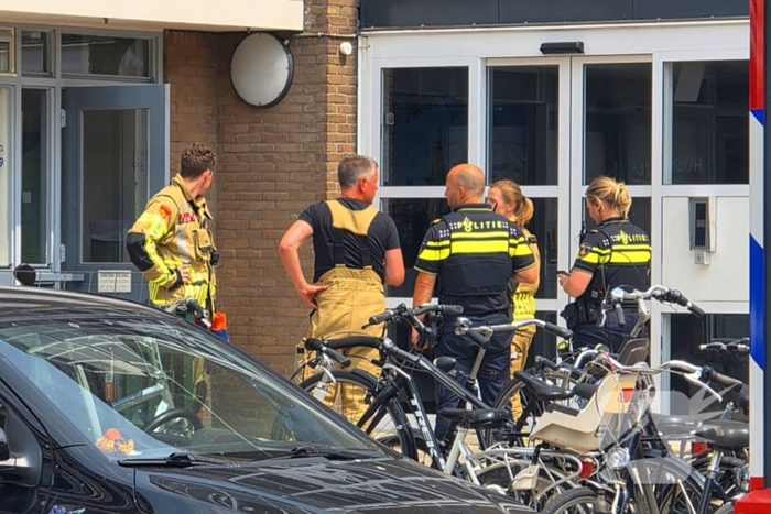 Oververhitte oven veroorzaakt brandalarm