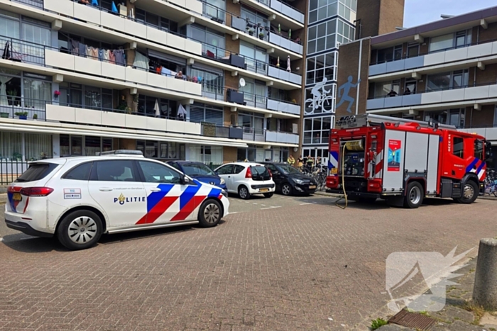 Oververhitte oven veroorzaakt brandalarm