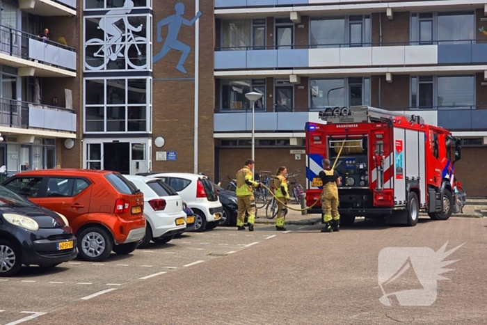 Oververhitte oven veroorzaakt brandalarm