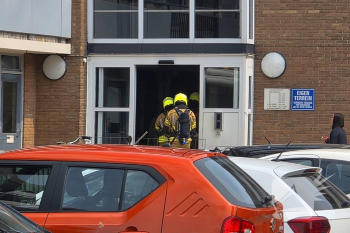 Oververhitte oven veroorzaakt brandalarm