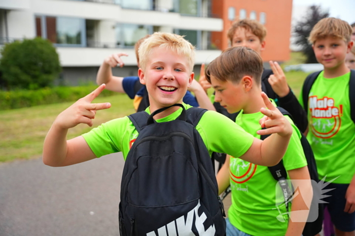 Jubileumeditie avondvierdaagse van start