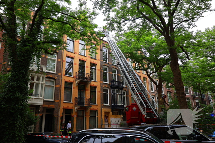 Middelbrand leidt tot evacuaties en rookinhalatie