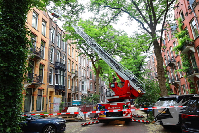 Middelbrand leidt tot evacuaties en rookinhalatie