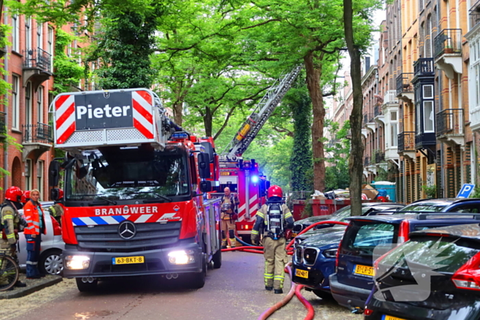 Middelbrand leidt tot evacuaties en rookinhalatie
