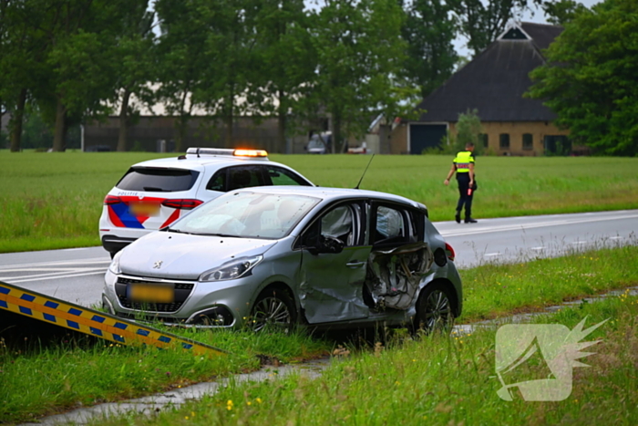 Voorrangsfout oorzaak botsing