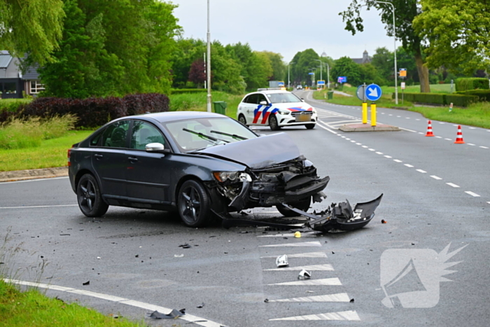 Voorrangsfout oorzaak botsing